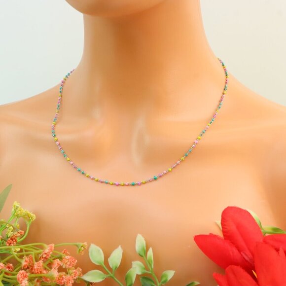 "New Beautiful Design Necklace Chain for Women/Girls, Gift, N726 - Picture 10 of 10